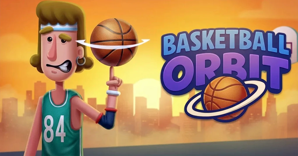 Play Basketball Orbit Free Online