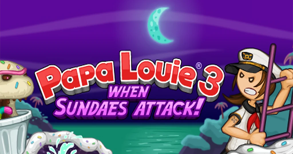 Play Papa Louie 3 Free Online