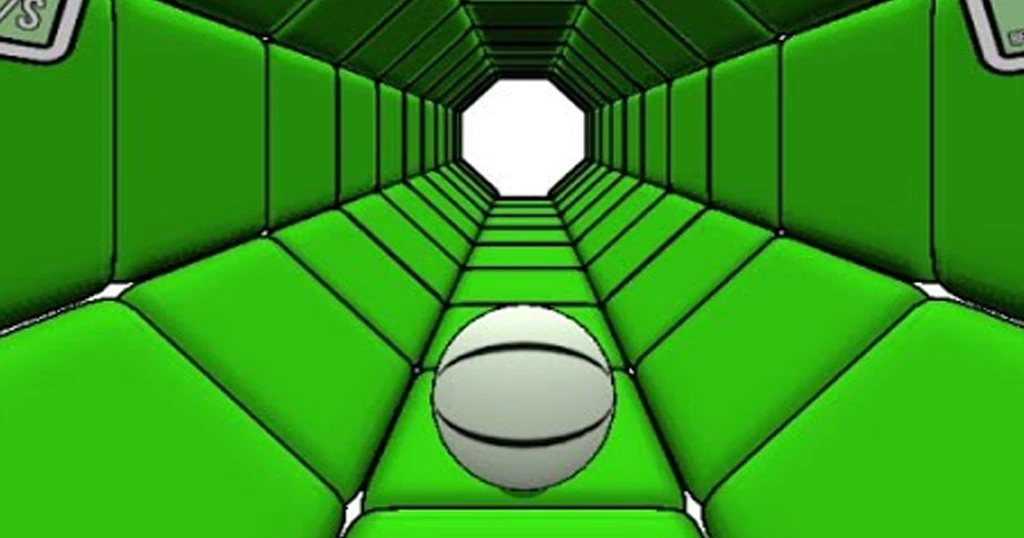 Play Slope Tunnel Free Online