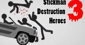 Stickman Destruction 3 Heroes