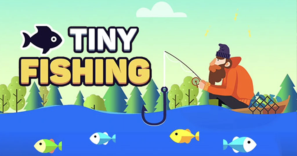 Play Tiny Fishing Free Online