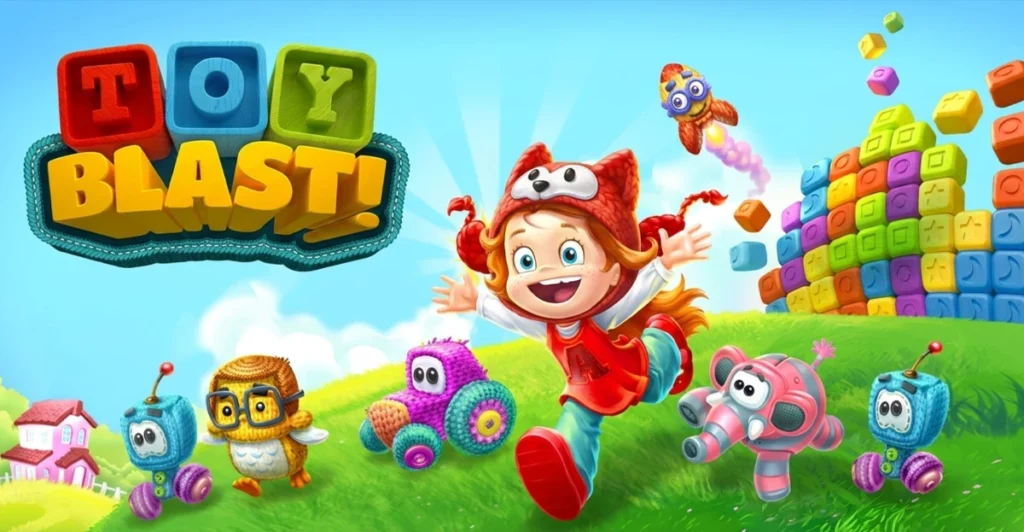 Play Toy Blast Free Online