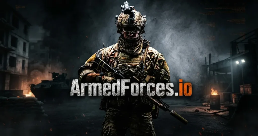 Play Armed Forces Io Free Online