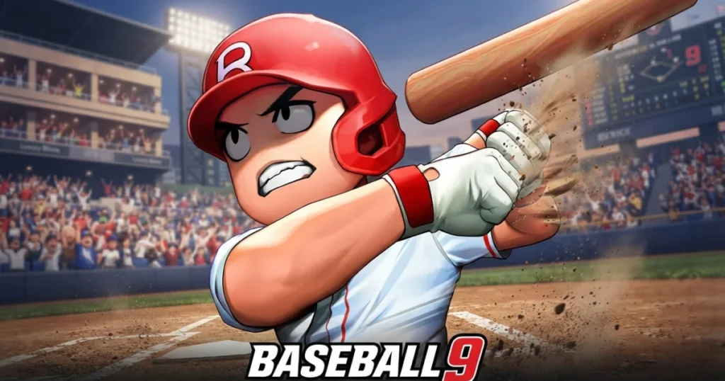 Play Baseball 9 Free Online