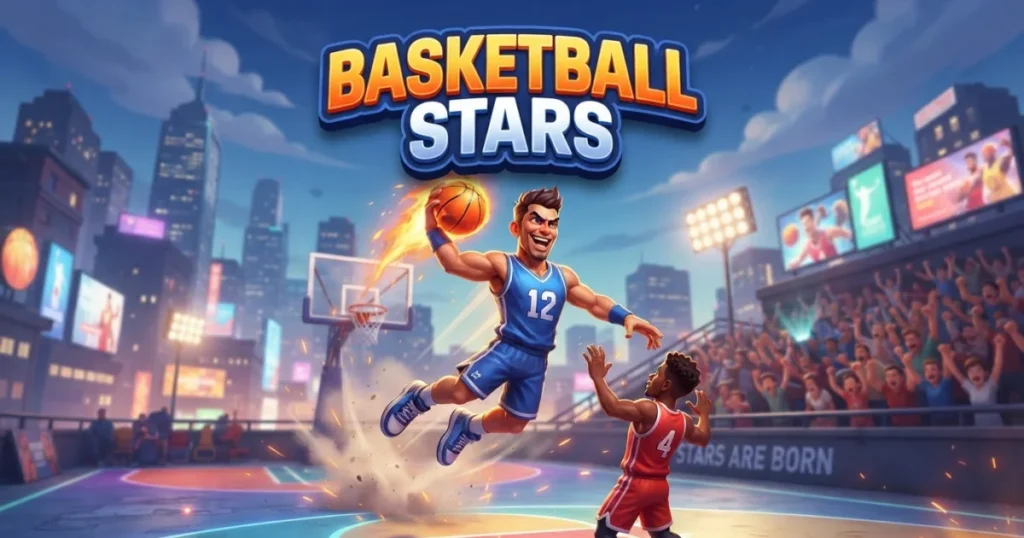 Play Basketball Stars Free Online