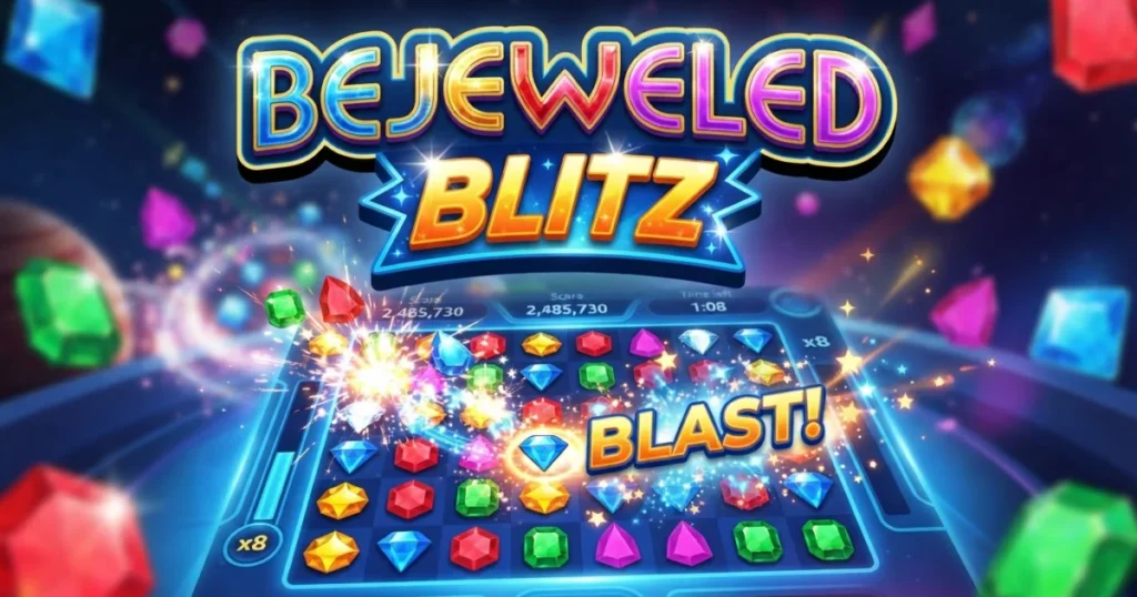 Play Bejeweled Blitz Free Online