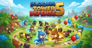 Bloons Tower Defense 5