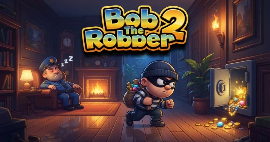 Play Bob The Robber 2 Free Online