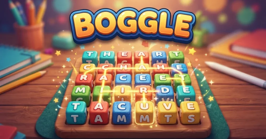 Play Boggle Free Online