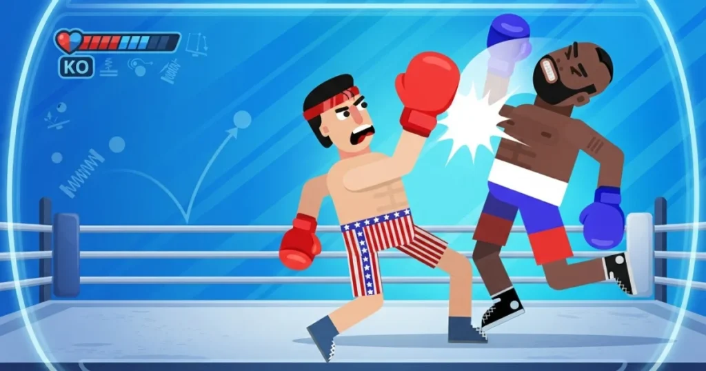 Play boxing physics 2 Free Online