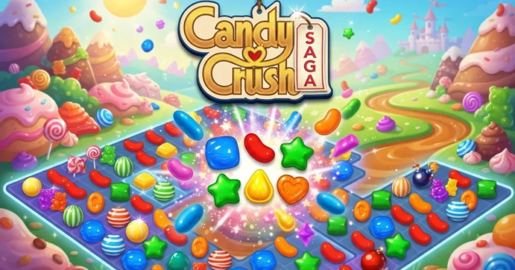 Play Candy Crush Saga Free Online