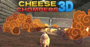 Cheese Chompers 3D
