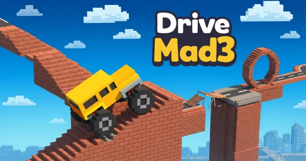 Play Drive Mad 3 Free Online