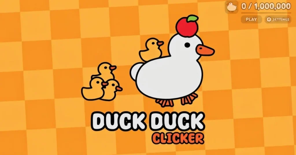 Play Duck Duck Clicker Free Online