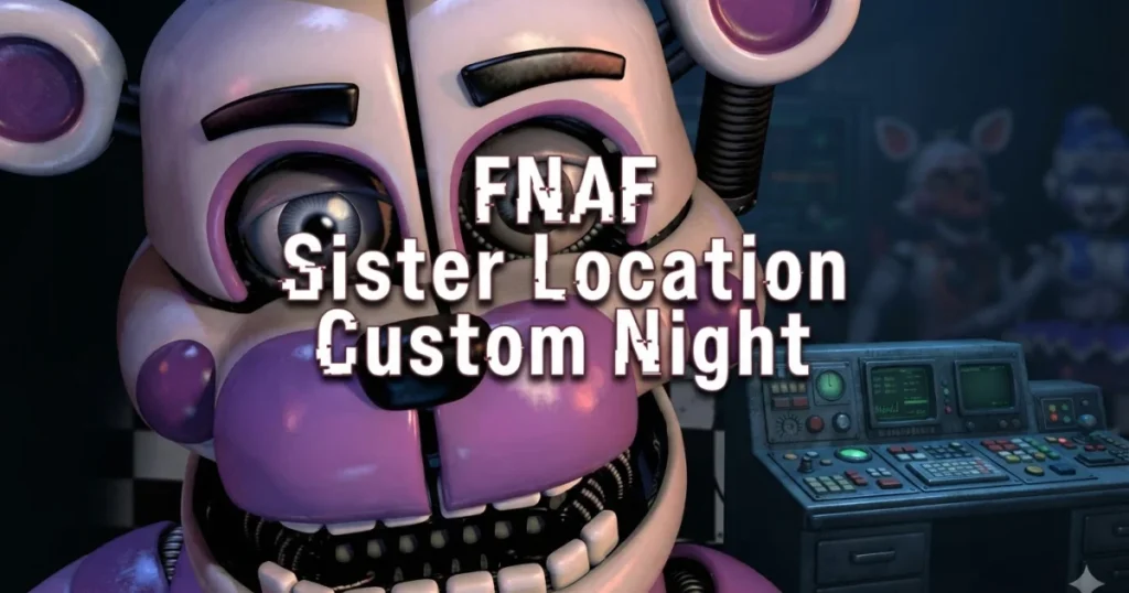 Play Fnaf Sister Location Free Online