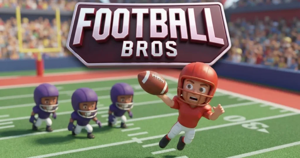 Play Football Bros Free Online