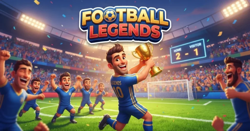 Play Football Legends Free Online