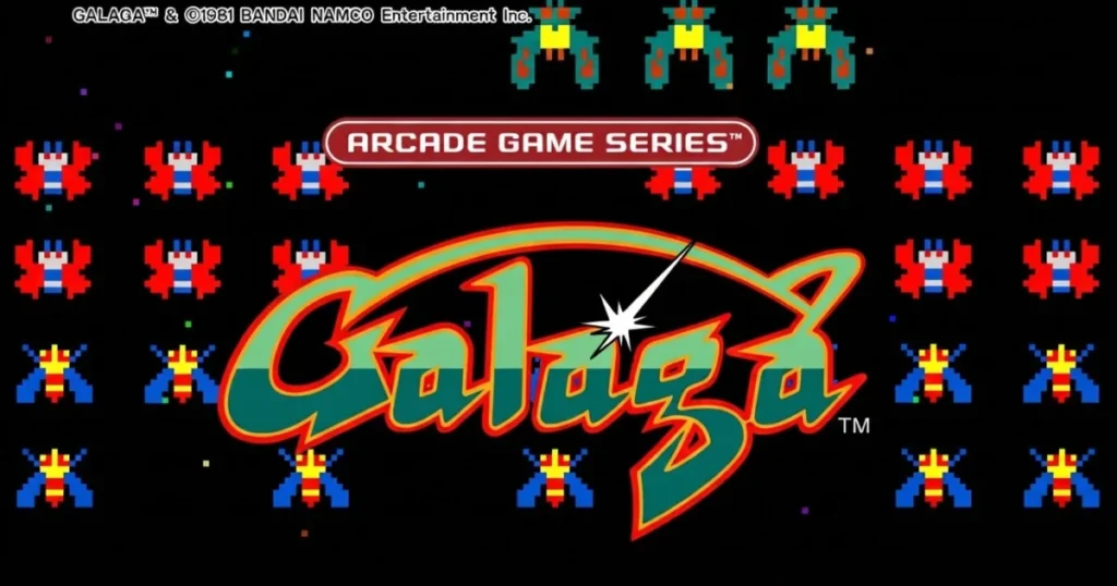Play Galaga Free Online