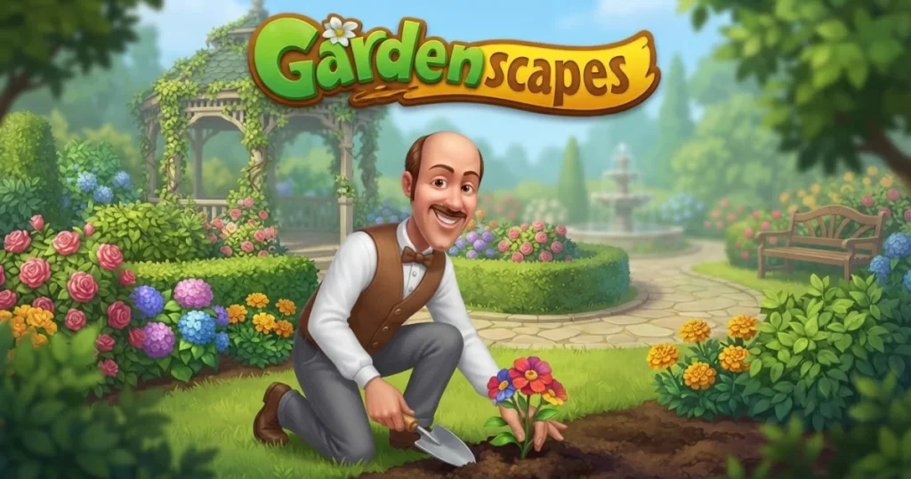 Play Gardenscapes Free Online