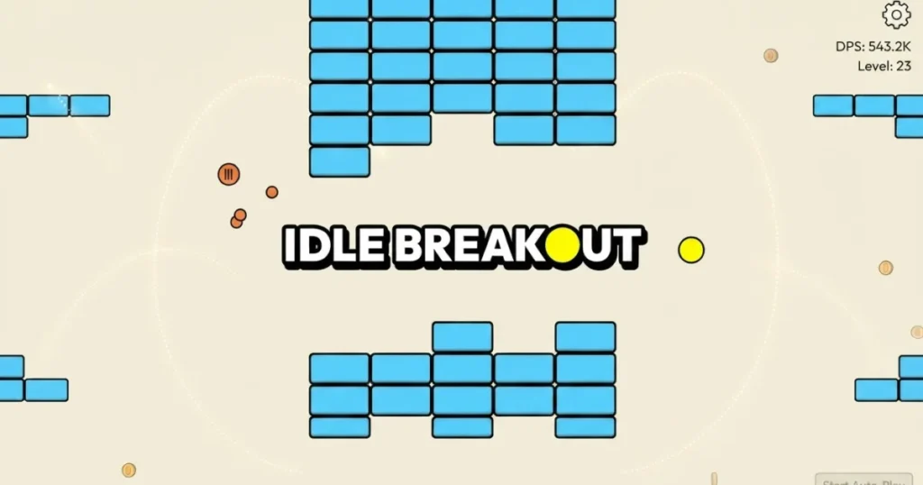Play Idle Breakout Free Online
