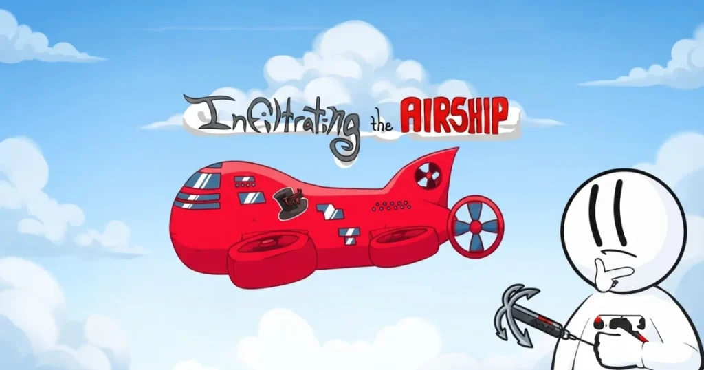 Play Infiltrating the Airship Free Online