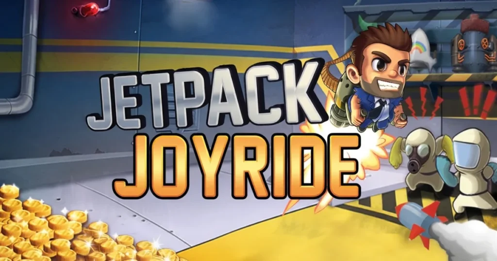 Play Jetpack Joyride Free Online