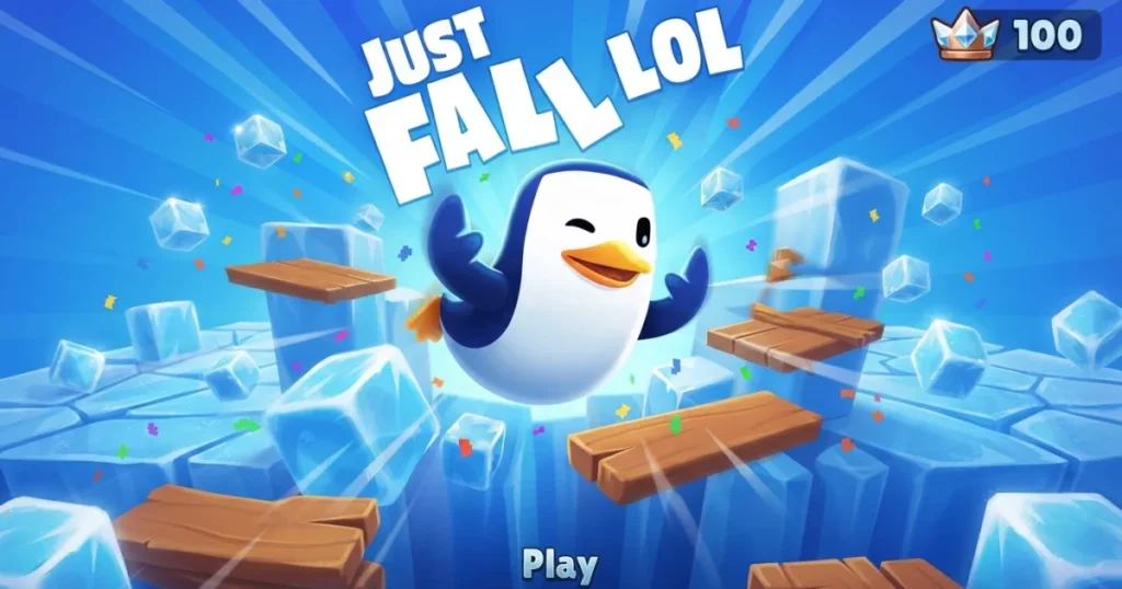 Play Just Fall Lol Free Online