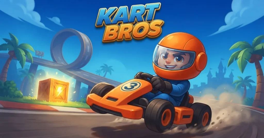 Play Kart Bros Free Online