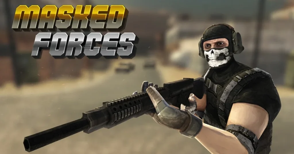 Play Masked Forces Free Online