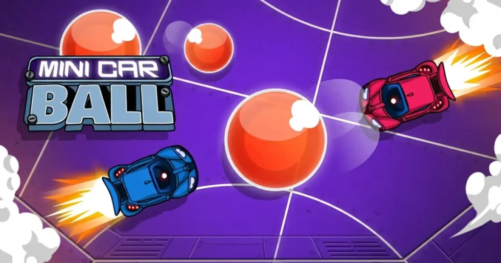 Play Mini Car Ball Free Online