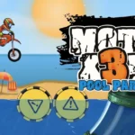 Play Moto x3m pool party Free Online