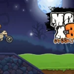 Play Moto x3m spooky land Free Online