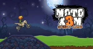 Moto x3m spooky land