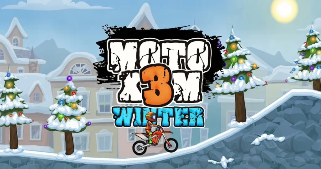 Play Moto x3m winter Free Online