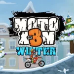 Play Moto x3m winter Free Online