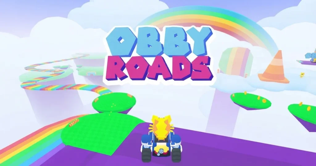 Play Obby Roads Free Online