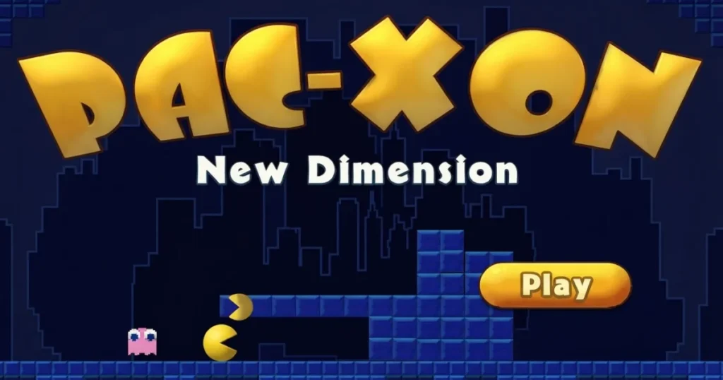 Play Pac Xon Free Online