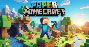 Paper Minecraft