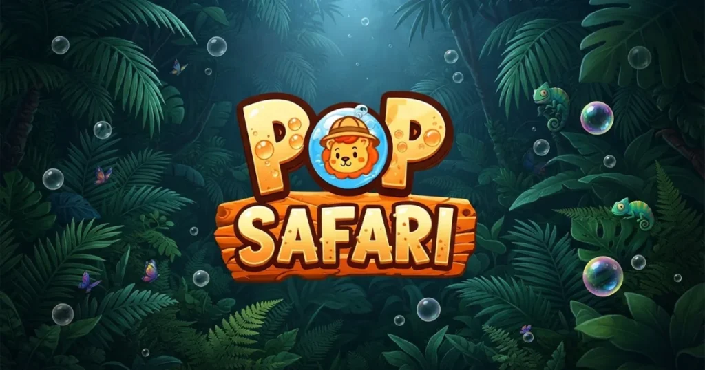 Play Pop Safari Free Online