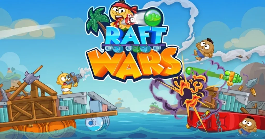 Play Raft Wars Free Online