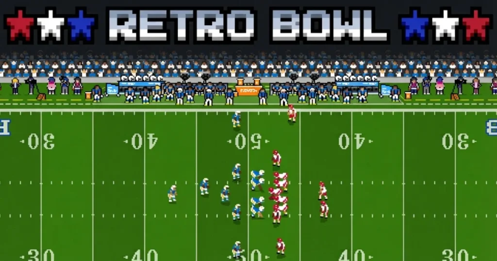 Play Retro Bowl free online