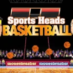 Play Sports Heads Basketball Free Online