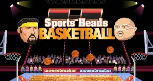 Sports Heads Basketball