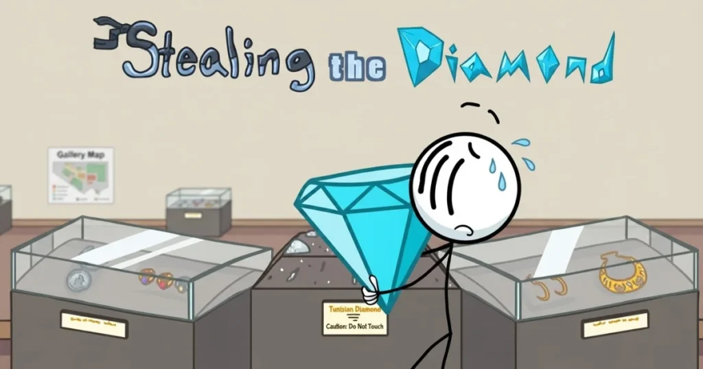 Play Stealing the Diamond Free Online