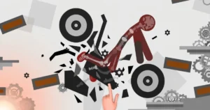 Stickman Dismounting