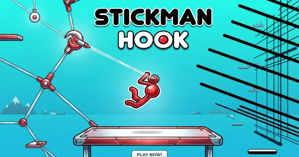 Play Stickman Hook Free Online