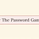 Play The Password Game Free Online