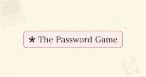The Password Game