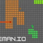 Play Tileman Io Free Online