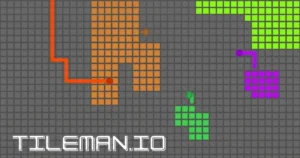 Play Tileman Io Free Online
